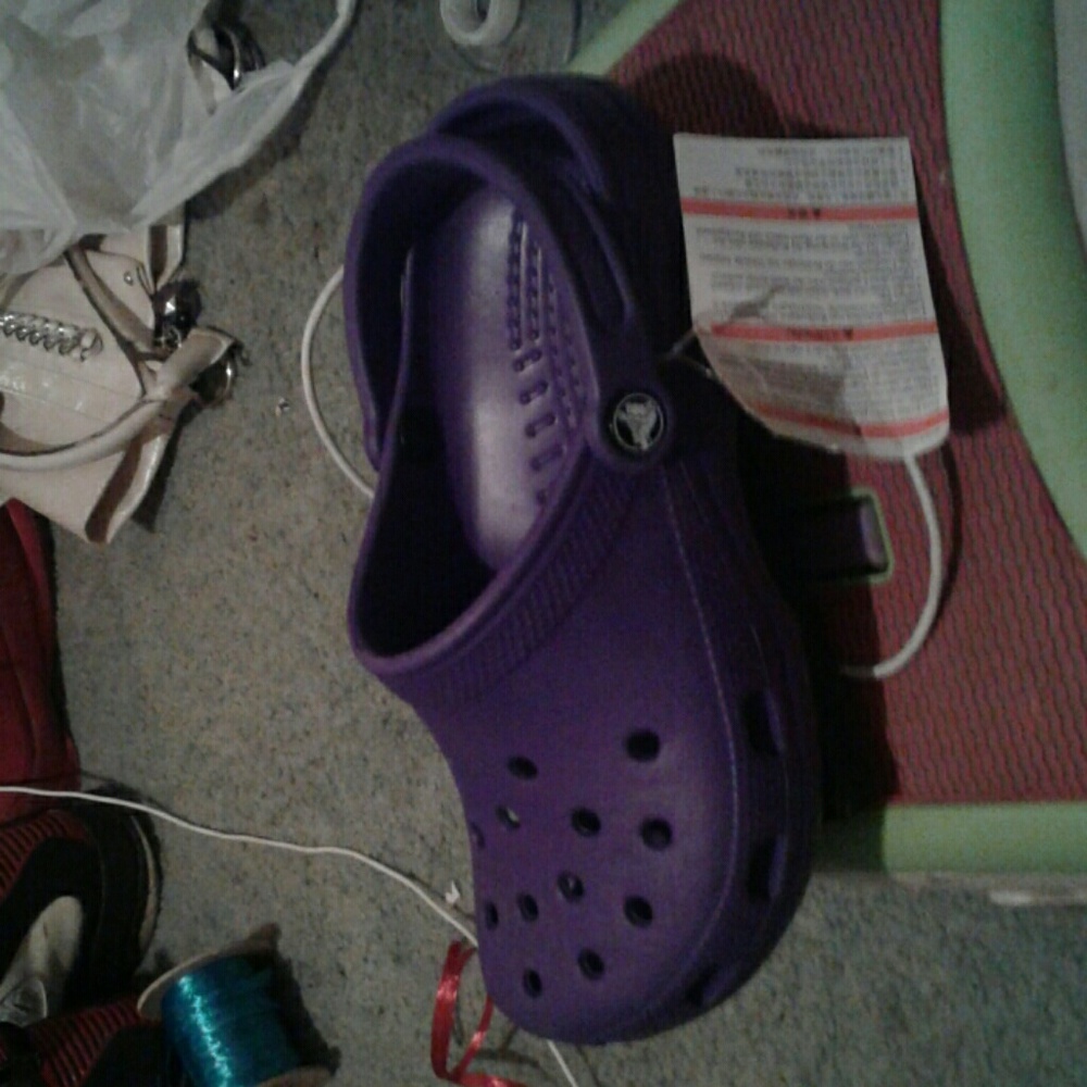 New crocs